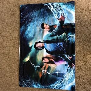 Percy Jackson Pillow Cover